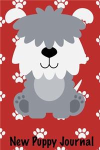 New Puppy Journal