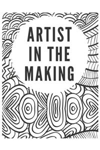 Artist in the Making