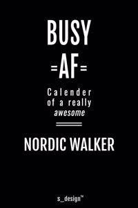 Calendar 2020 for Nordic Walkers / Nordic Walker