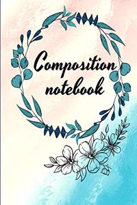 Composition notebook