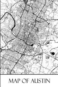Map of Austin