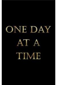 One Day at a Time