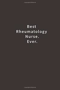 Best Rheumatology Nurse. Ever.