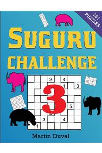 Suguru Challenge vol. 3