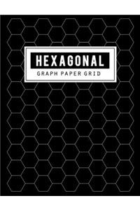 Hexagonal Graph Paper Grid