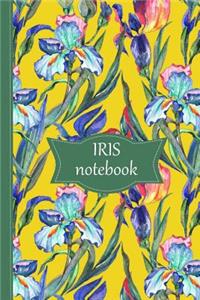 Iris Notebook