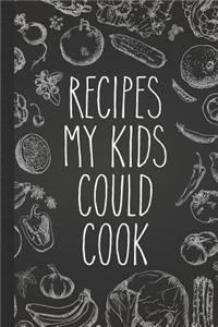 Recipes My Kids Could Cook