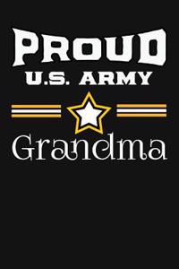 Proud U.S. Army Grandma