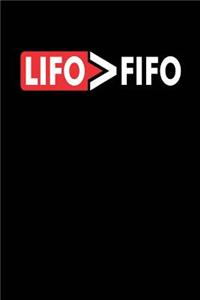 LIFO > FiFO