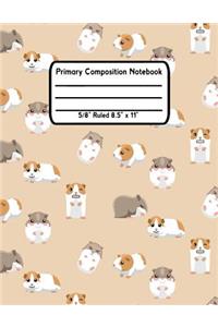 Primary Composition Notebook