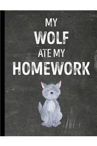My Wolf Ate My Homework