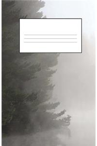 Evergreen Dot Grid Book - Trees Are Life