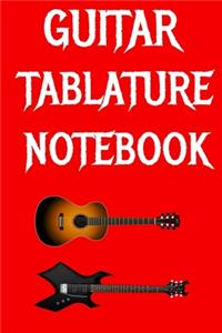 Guitar Tablature Notebook