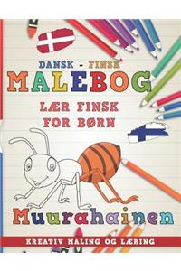 Malebog Dansk - Finsk I L