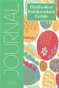Planificateur Hebdomadaire Undate