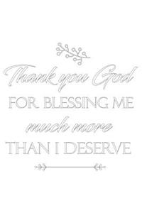 Gratitude Journal