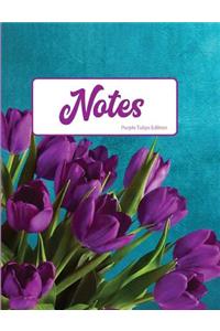 Notes Purple Tulip Edition