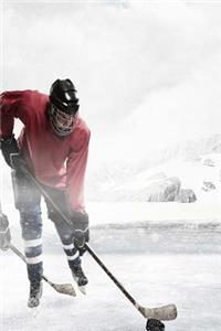 2019 Weekly Planner Outdoor Pond Hockey Player Coach Team Sports Fan 134 Pages
