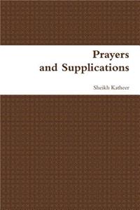 Prayer and Supplications