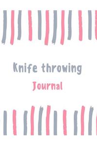 Knife Throwing Journal