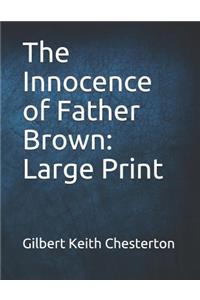 The Innocence of Father Brown: Large Print