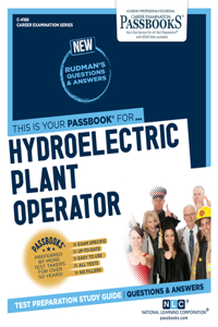 Hydroelectric Plant Operator, Volume 4188