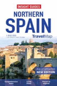 Insight Travel Maps: Northern Spain