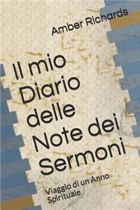 Il mio Diario delle Note dei Sermoni