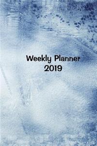 Weekly Planner 2019