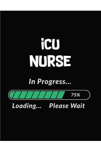 ICU Nurse in Progress Loading Please Wait