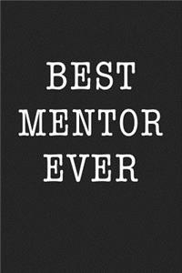 Best Mentor Ever