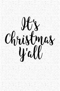 It's Christmas Y'All