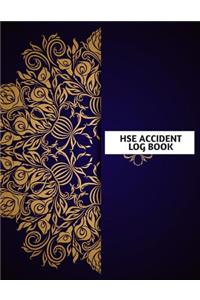 Hse Accident Log Book
