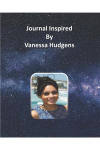 Journal Inspired by Vanessa Hudgens