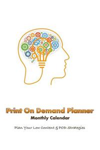 Print on Demand Planner