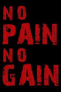 No Pain No Gain