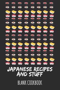 Japanese Recipes and Stuff