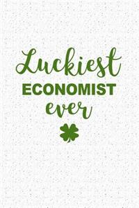 Luckiest Economist Ever