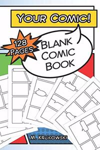 Blank Comic Book