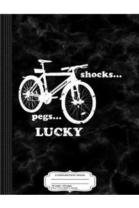 Shocks Pegs Lucky Composition Notebook