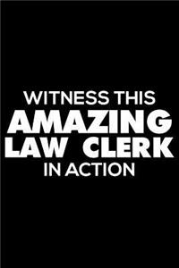 Witness This Amazing Law Clerk In Action