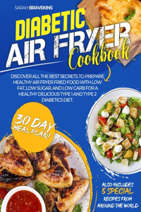 Diabetic Air Fryer Cookbook