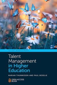 Talent Management in Higher Education