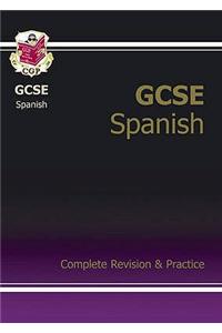 GCSE Spanish Complete Revision & Practice with Audio CD (A*-