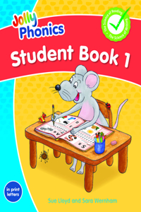 Jolly Phonics Student Book 1