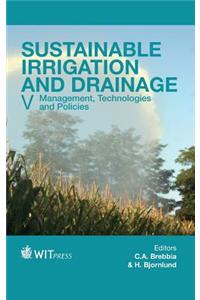 Sustainable Irrigation and Drainage V