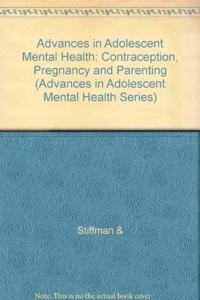 Advances in Adolescent Mental Health: V4 (Advances in Adolescent Mental Health Series)