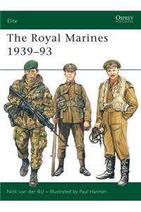 The Royal Marines 1939–93