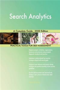 Search Analytics A Complete Guide - 2020 Edition