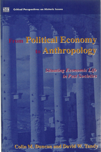 Political Economy to Anthropology